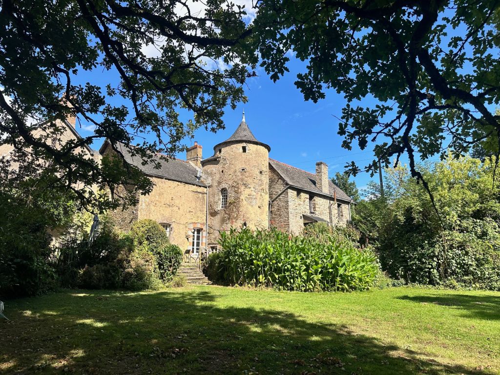 manoir 15 pièces en vente sur REDON (35600)
